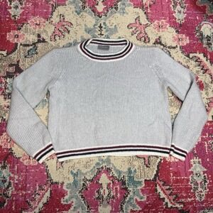 Wooden Ships Paola Buendia Acrylic Mohair Wool Knit Sweater Size Small/Medium